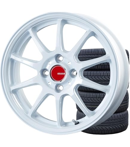 Amazon | 14インチアルミホイールタイヤセット 軽自動車 INFINITY